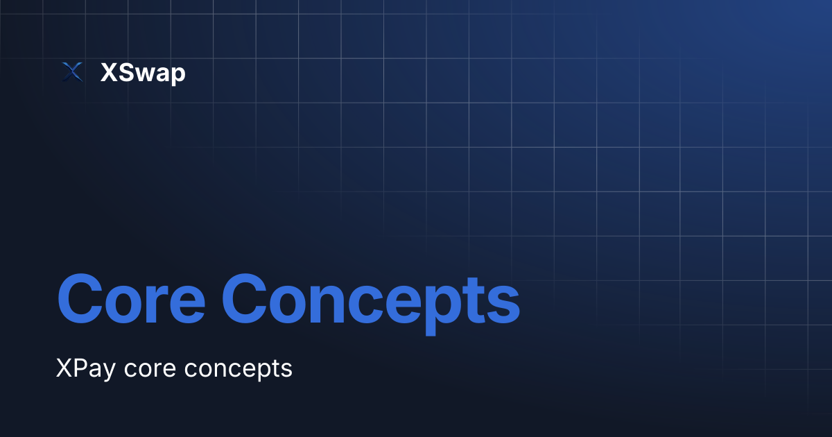 Core Concepts | XSwap